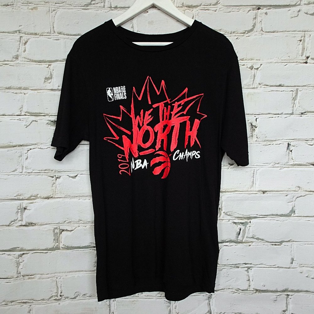 NBA Raptors 2019 We The North Champs T-Shirt